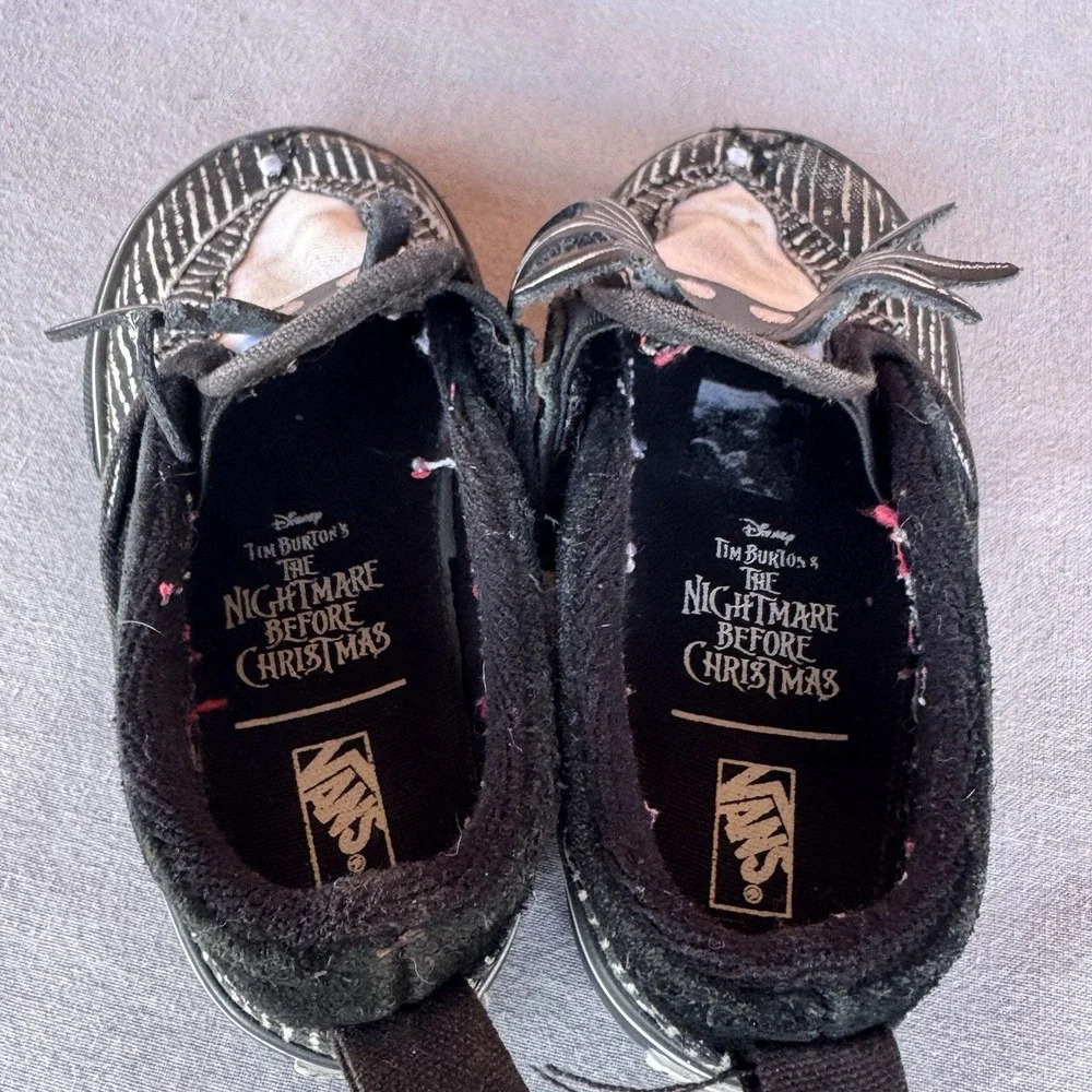 Size 6c - Vans X Disney The Nightmare Before Christmas‎ Toddler Shoes SLIP ON